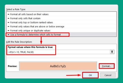 How to Fill Color in Excel Cell Using a Formula (2025 Update)