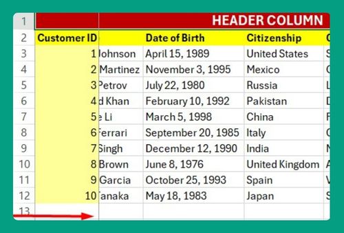 How to Freeze Header in Excel (Easiest Way in 2024)