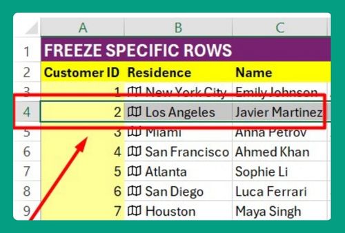 How to Freeze Selected Rows in Excel (Easiest Way in 2024)