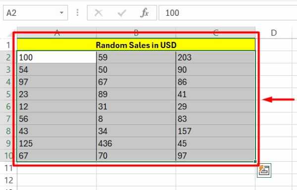 highlight highest value in excel