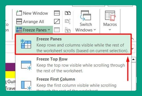 How to Freeze Horizontal and Vertical Panes in Excel (2024)