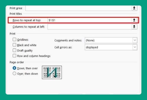 How to Print First Row on Every Page in Excel (2025 Update)