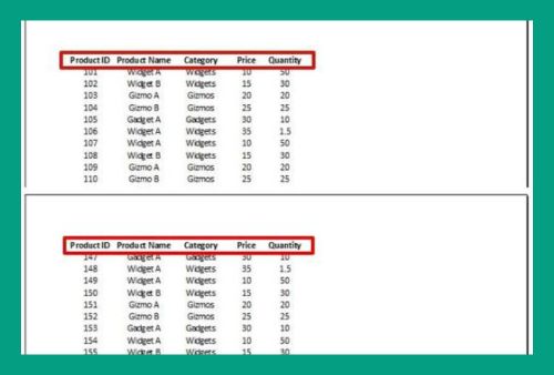 How to Print Frozen Panes in Excel (Easiest Way in 2024)