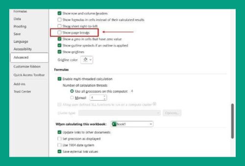 How to Remove Print Lines in Excel (Easiest Way in 2025)