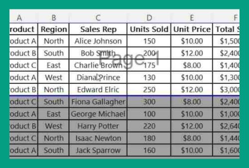 How to Set Print Area in Excel (Easiest Way in 2024)