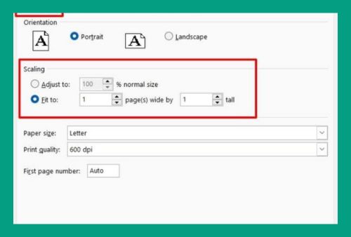 How to Set Print Area in Excel to Fit One Page (2025 Update)