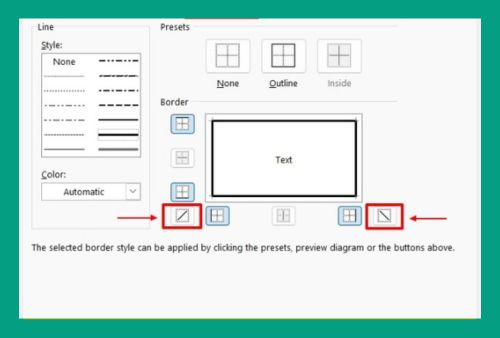 How to Split a Cell Diagonally in Excel (Easiest Way in 2024)