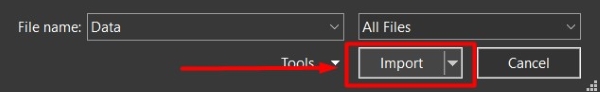 how to import table from pdf to excel