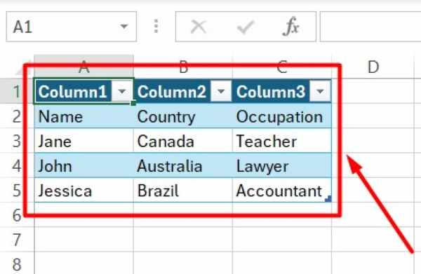 how to import pdf table into excel