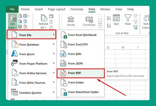 How to Import Table from PDF to Excel (Easiest Way in 2024)