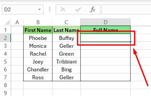 how to merge 3 cells in excel