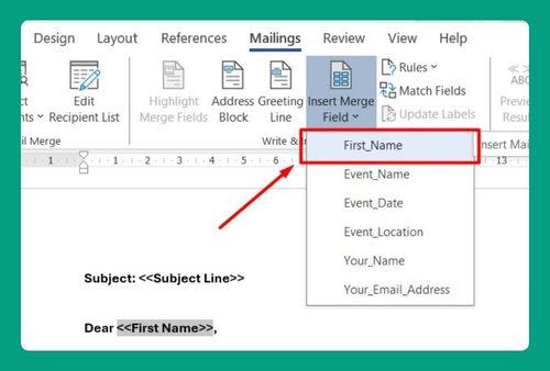 How to Use Mail Merge in Excel (Easiest Way in 2025)