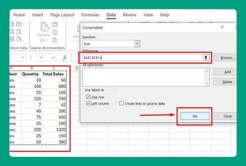 How to Merge Duplicates in Excel (Easiest Way in 2024)