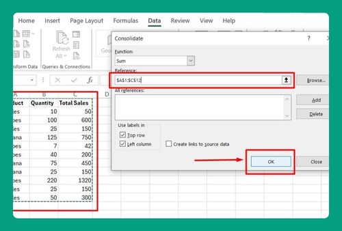 How to Merge Duplicates in Excel (Easiest Way in 2025)