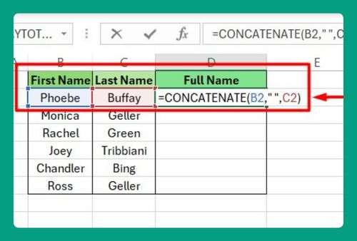 How to Merge Cells in Excel and Keep All Data (2025 Update)