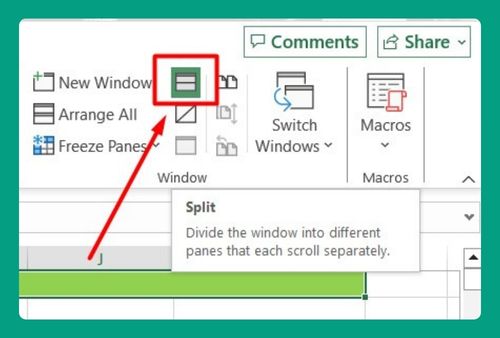 How to Remove Split in Excel (Easiest Way in 2024)