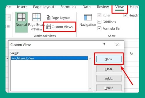 How to Save a Filter in Excel (Easiest Way in 2025)