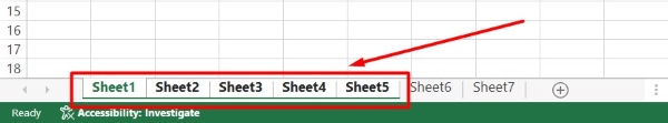 how to save multiple excel sheets as one pdf