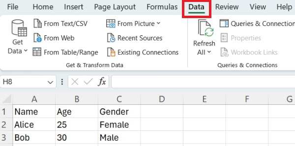 excel filter for unique values