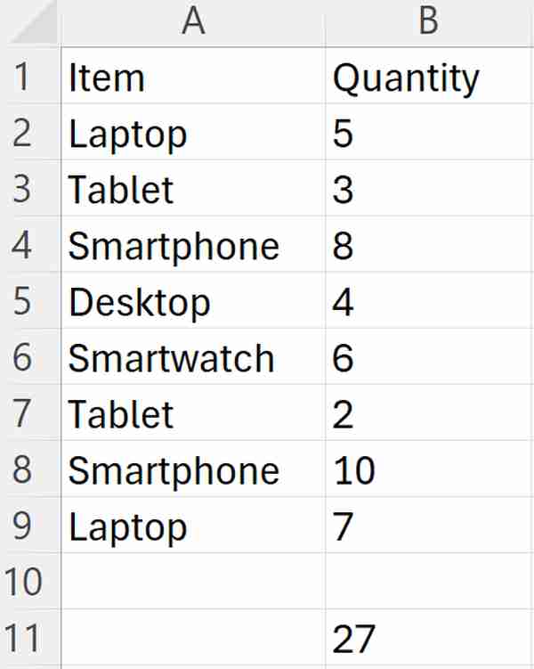 excel sumifs not equal to text