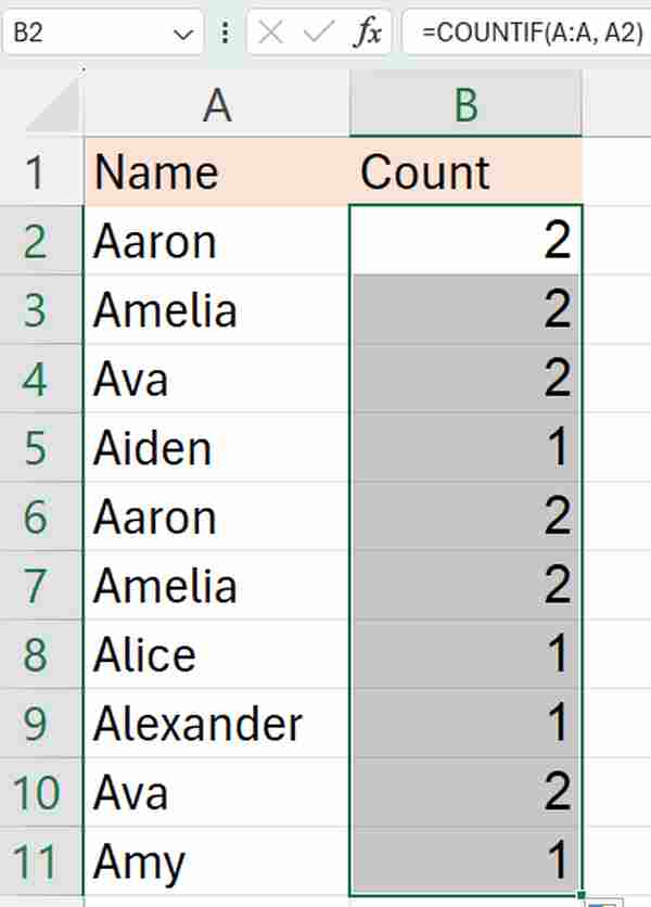 how to remove non duplicates in excel