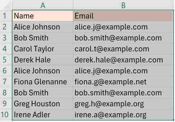 how do i delete duplicates in excel