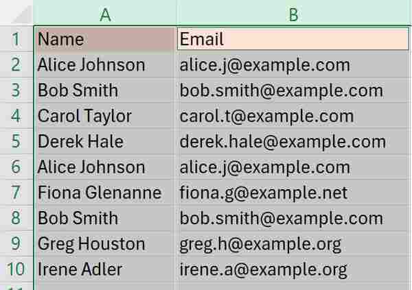 delete both duplicates in excel