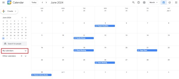 how to download google calendar to excel