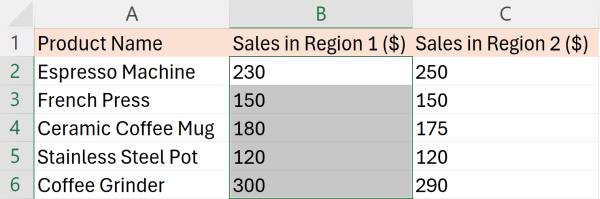 compare two lists in excel for matches