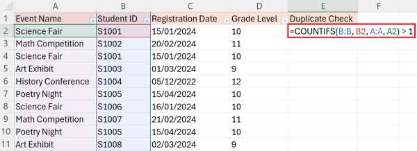 excel delete filter