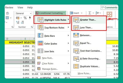 How to Highlight Selected Cells in Excel (Easiest Way in 2024)