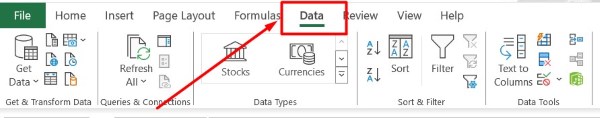 split single cell in excel