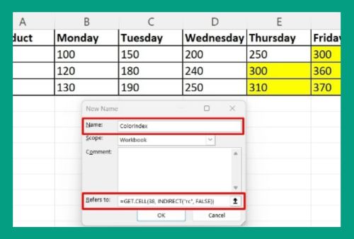 COUNTIF Fill Color in Excel (Easiest Way in 2025)