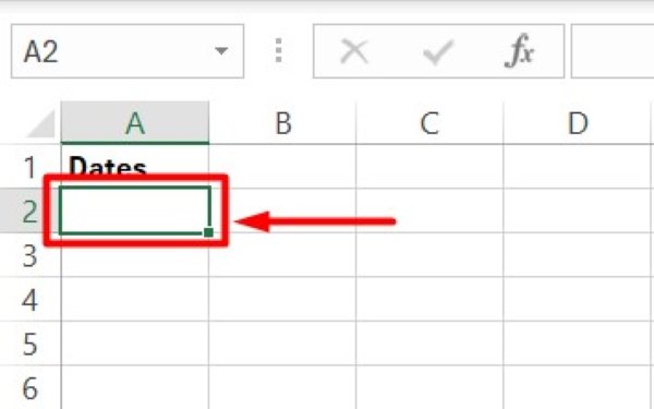 how to autofill dates in excel