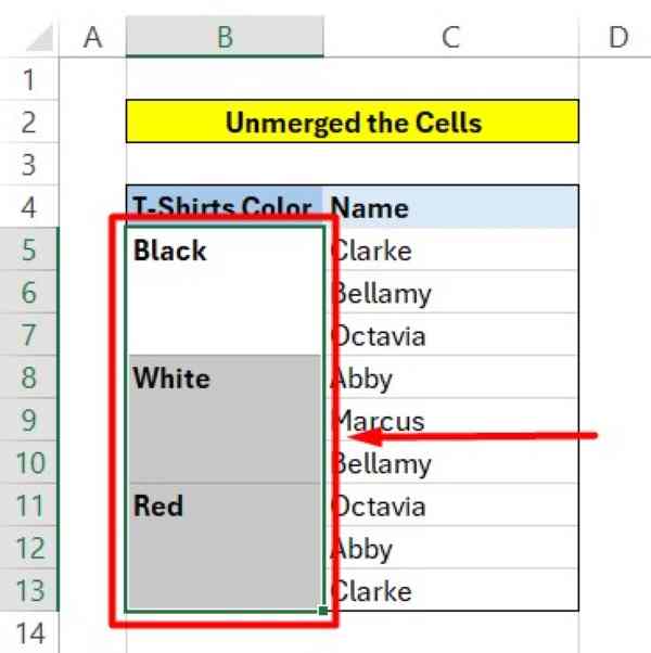 cannot copy merged cells in excel