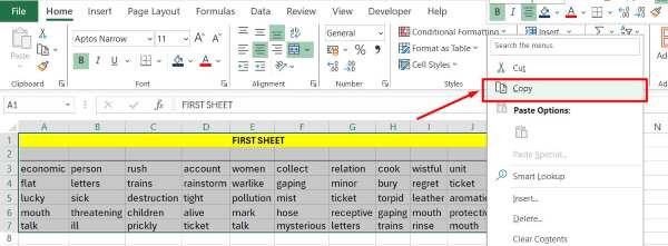 combine excel files into one workbook