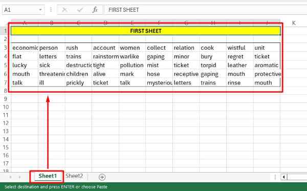 consolidate excel files into one