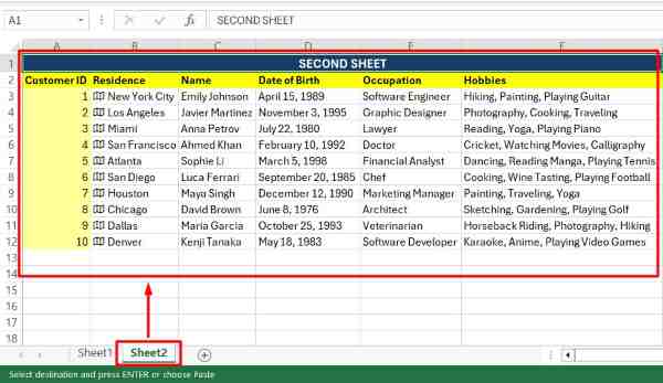 how to consolidate multiple excel files into one