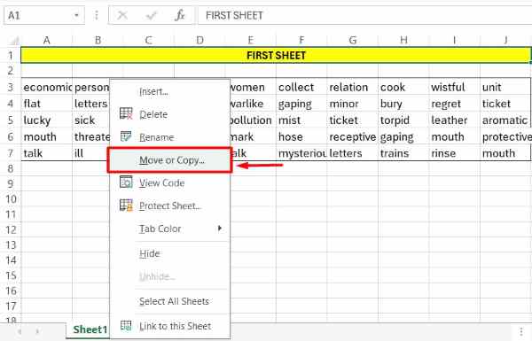 how to consolidate excel files into one