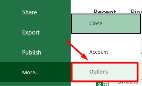 convert excel files to csv automatically