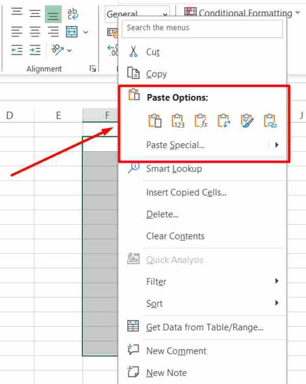 how to copy and paste in excel with merged cells