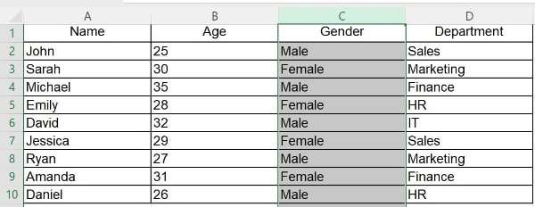 count filtered rows in excel