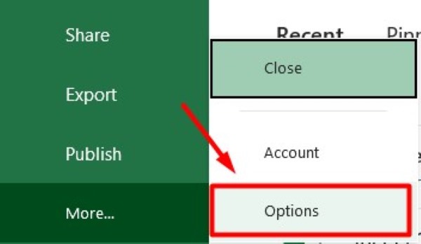 custom autofill list excel