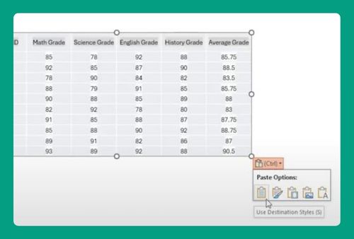 How to Import Excel to PowerPoint (Easiest Way in 2024)