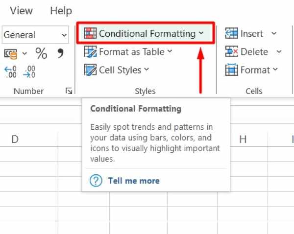 highlight expired dates in excel