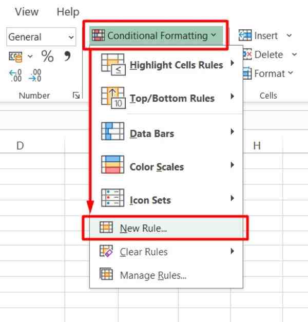 excel highlight expired dates