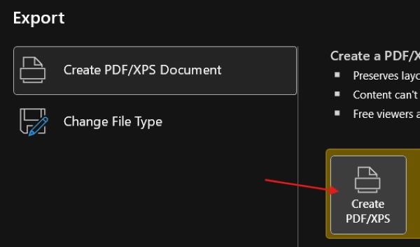 how to export an excel sheet to pdf