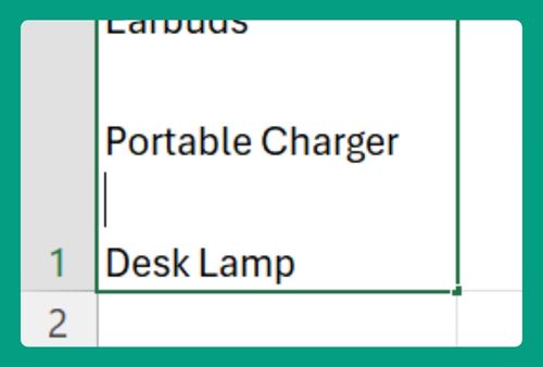 How to Add Space Between Lines in Excel Cell (2025 Update)