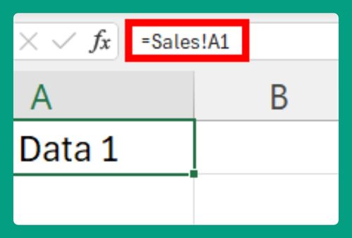 How to Reference Sheet Name in Excel (2025 Guide)