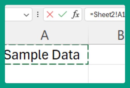 How to Cross Reference in Excel (Easiest Way in 2025)